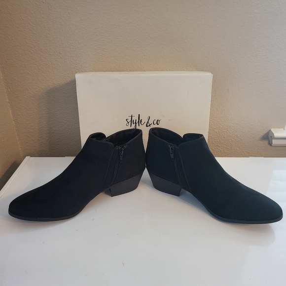 STYLE & CO Wileyy Ankle Booties Size 10 Medium - Picture 6 of 8